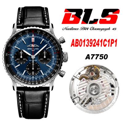 Navitimer B01 AB0139241 A7750 Automatic Chronograp...