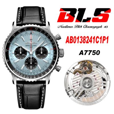 Navitimer B01 AB0138241 A7750 Automatic Chronograp...