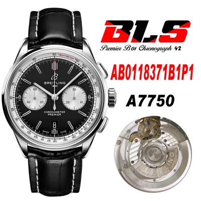 Premier B01 AB0118 A7750 Automatic Chronograph Men...