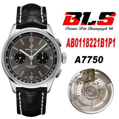 Premier B01 AB0118 A7750 Automatic Chronograph Men...