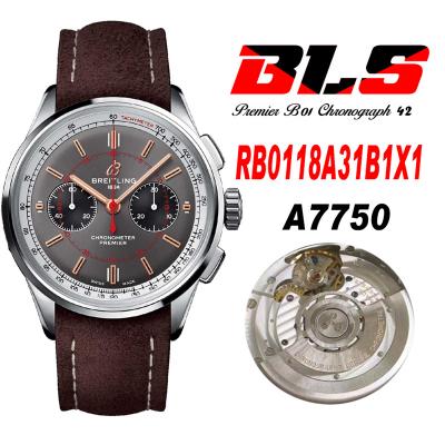 Premier B01 AB0118 A7750 Automatic Chronograph Men...