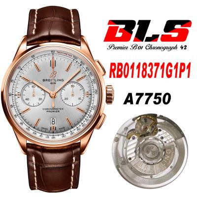 Premier B01 RB0118 A7750 Automatic Chronograph Men...