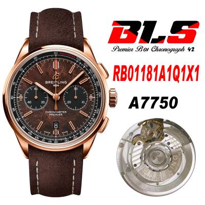 Premier B01 RB0118 A7750 Automatic Chronograph Men...