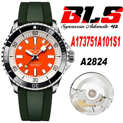 SuperOcean A17375 Automatic 42 SS A2824 Automatic ...