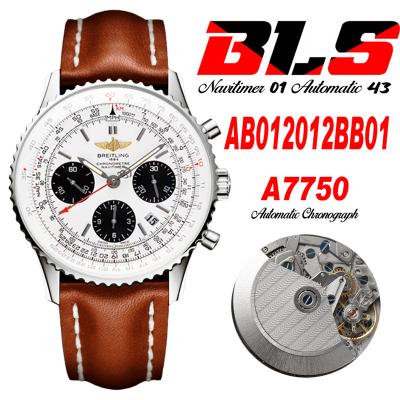 Navitimer 1 AB012012 A7750 Automatic Chronograph M...