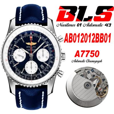 Navitimer 1 AB012012 A7750 Automatic Chronograph M...