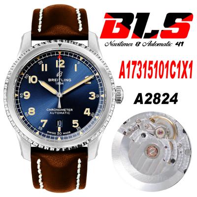 Navitimer Aviator 8 A173151 A2824 Automatic Mens W...