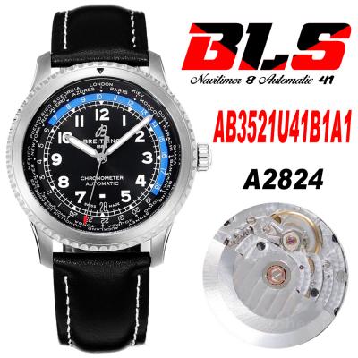 Navitimer Aviator 8 AB3521 A2824 Automatic Mens Wa...