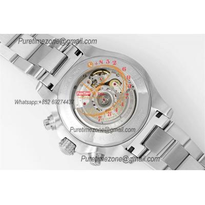 Avenger B01 AB01821 ETA7750 Automatic Chronograph Mens Watch Best Edition BLSF 45mm Gray Dial SS Bracelet