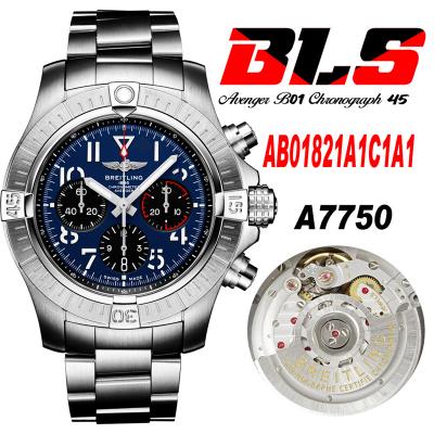 Avenger B01 AB01821 ETA7750 Automatic Chronograph ...