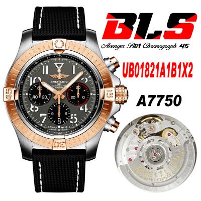 Avenger B01 UB01821 ETA7750 Automatic Chronograph ...