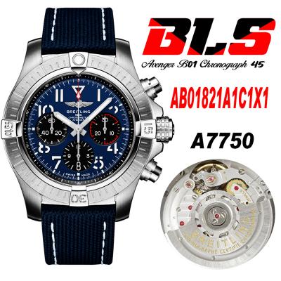 Avenger B01 AB01821 ETA7750 Automatic Chronograph ...