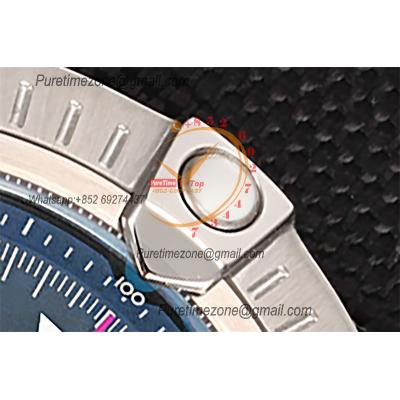 Avenger B01 AB01821 ETA7750 Automatic Chronograph Mens Watch Best Edition BLSF 45mm Gray Dial Leather Strap