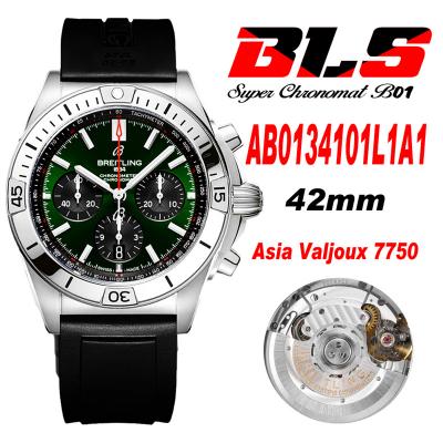 Chronomat B01 PB0134101 A7750 Automatic Chronograp...