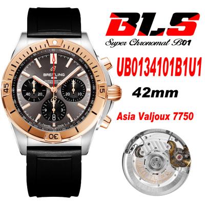 Chronomat B01 UB0134101 A7750 Automatic Chronograp...