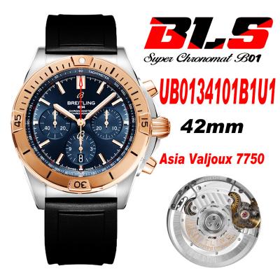 Chronomat B01 UB0134101 A7750 Automatic Chronograp...