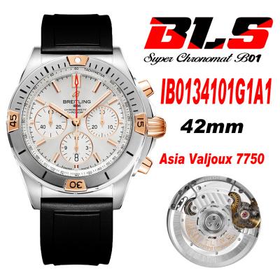 Chronomat B01 UB0134101 A7750 Automatic Chronograp...