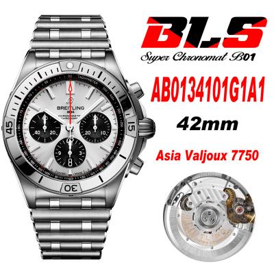 Chronomat B01 IB0134101 A7750 Automatic Chronograp...