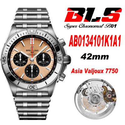 Chronomat B01 IB0134101 A7750 Automatic Chronograp...