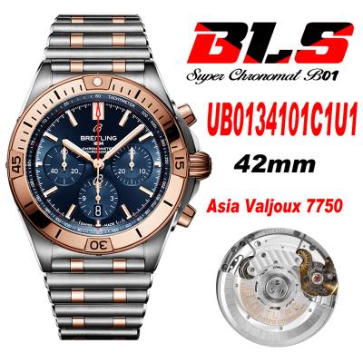 Chronomat B01 UB0134101 A7750 Automatic Chronograp...