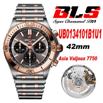 Chronomat B01 UB0134101 A7750 Automatic Chronograp...