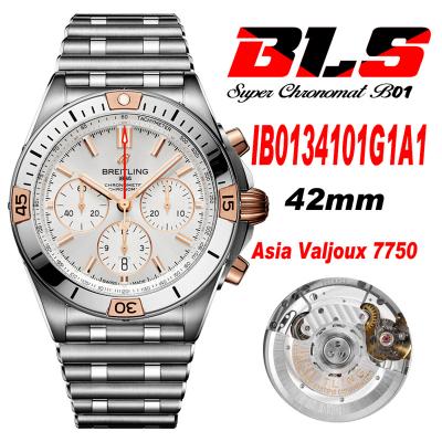 Chronomat B01 IB0134101 A7750 Automatic Chronograp...