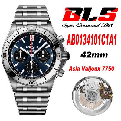 Chronomat B01 AB0134101 A7750 Automatic Chronograp...