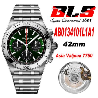 Chronomat B01 AB0134101 A7750 Automatic Chronograp...