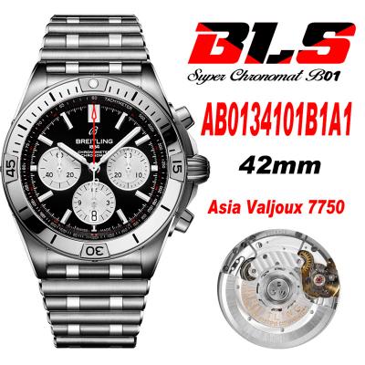 Chronomat B01 AB0134101 A7750 Automatic Chronograp...