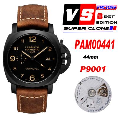 PAM00441 Luminor 1950 3 Days Gmt P9001  Automatic ...