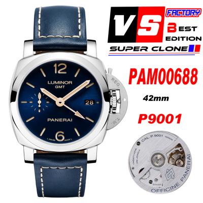 PAM00688 Luminor 1950 3 Days GMT P9001  Automatic ...