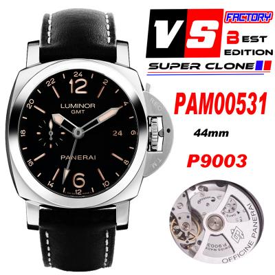 PAM00531 Luminor GMT Automatic P9003 Mens Watch Be...