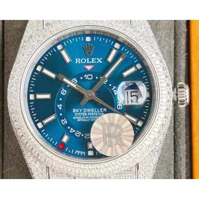 Sky-Dweller Miyota Automatic Mens Watch 42mm Best ...