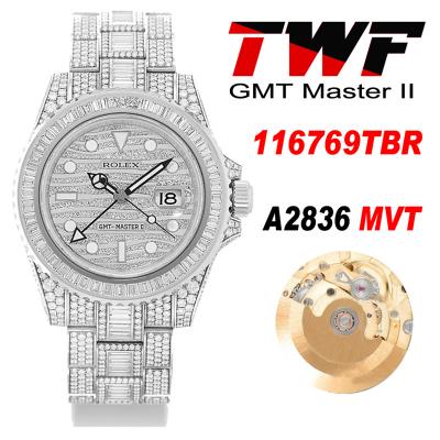 GMT Master II  A2836 Automatic Mens Watch Best Edi...