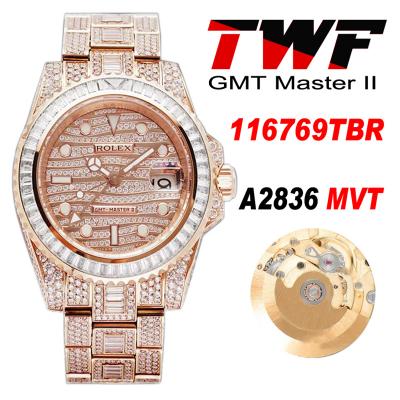 GMT Master II  A2836 Automatic Mens Watch Best Edi...