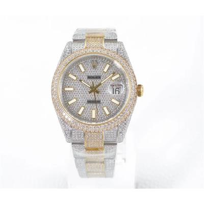 Datejust A2824 Automatic Mens Watch Best Edition T...