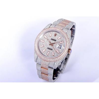 Datejust A2824 Automatic Mens Watch Best Edition T...