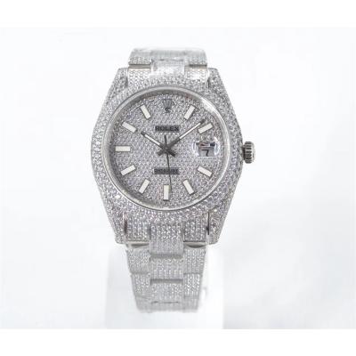 Datejust A2824 Automatic Mens Watch Best Edition T...