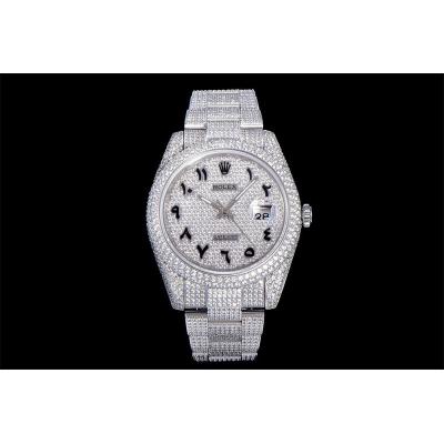 Datejust A2824 Automatic Mens Watch Best Edition T...