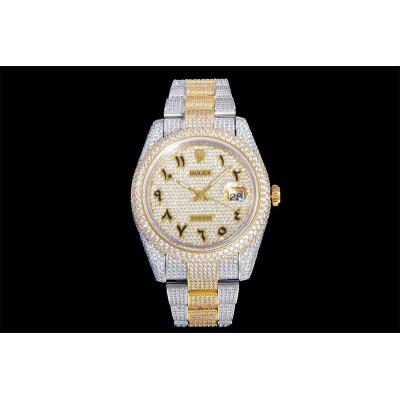 Datejust A2824 Automatic Mens Watch Best Edition T...