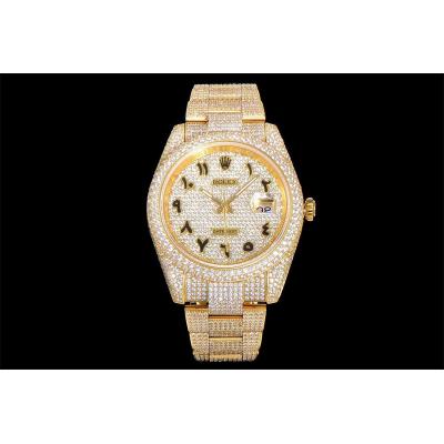 Datejust A2824 Automatic Mens Watch Best Edition T...