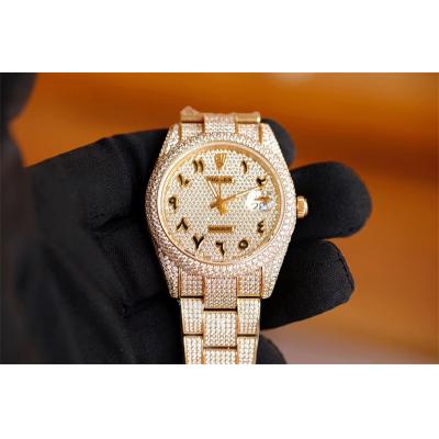 Datejust A2824 Automatic Mens Watch Best Edition T...