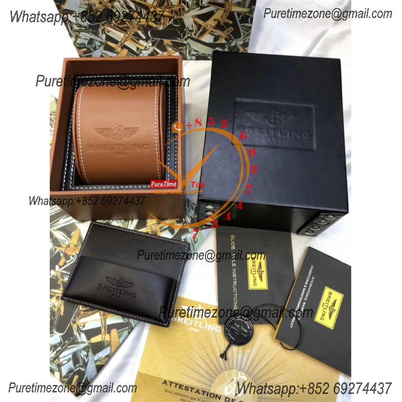 Breitling Watch Box and Papers-C Styles