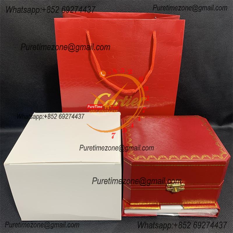 Cartier Watch Box and Papers A Styles