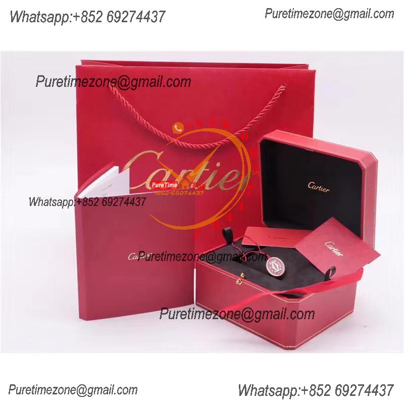 Cartier Watch Box and Papers C Styles