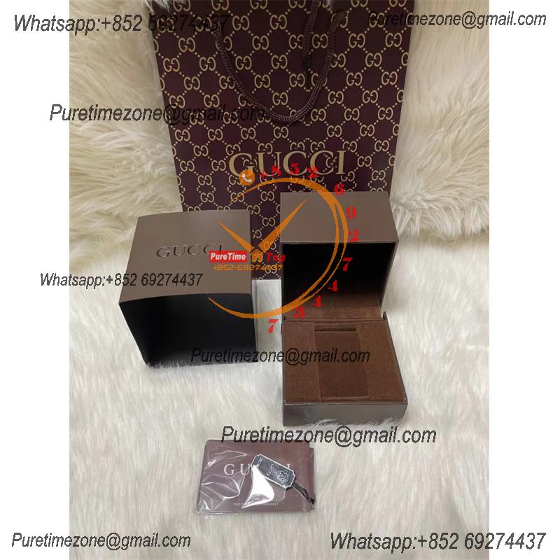 Gucci Watch Box and Papers A Styles