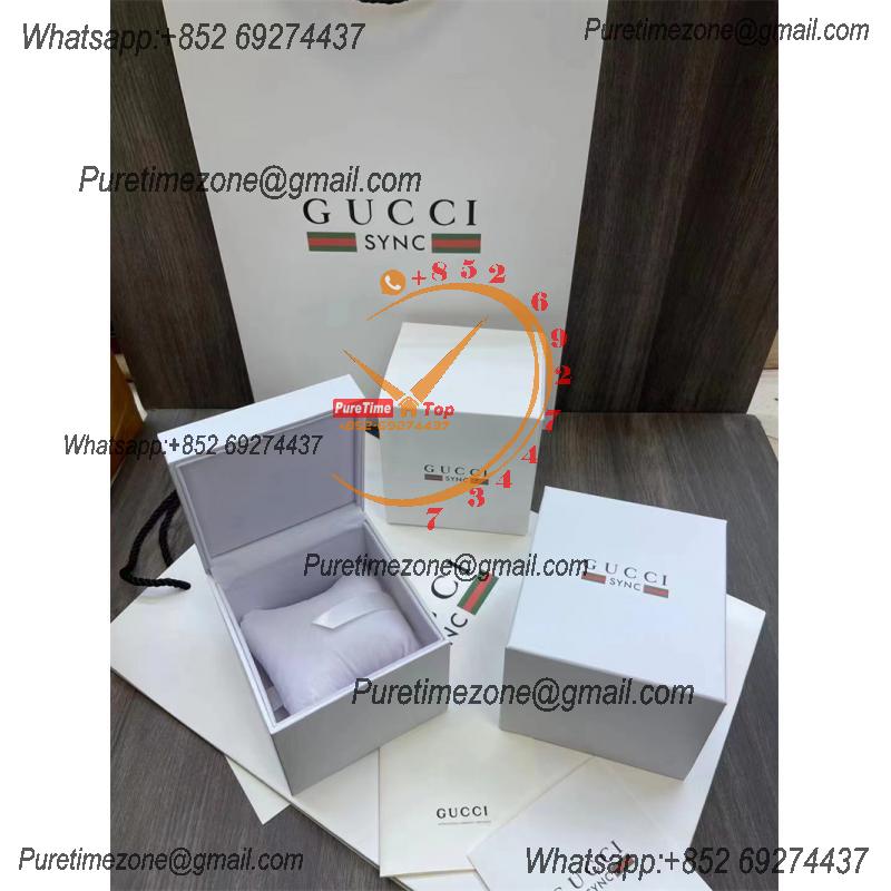 Gucci Watch Box and Papers C Styles