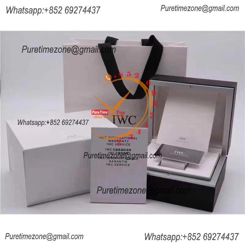 IWC Watch Box and Papers A Styles