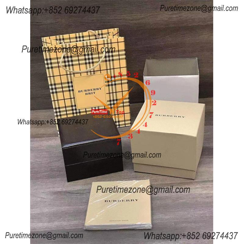 Burberry Watch Box and Papers- B Styles