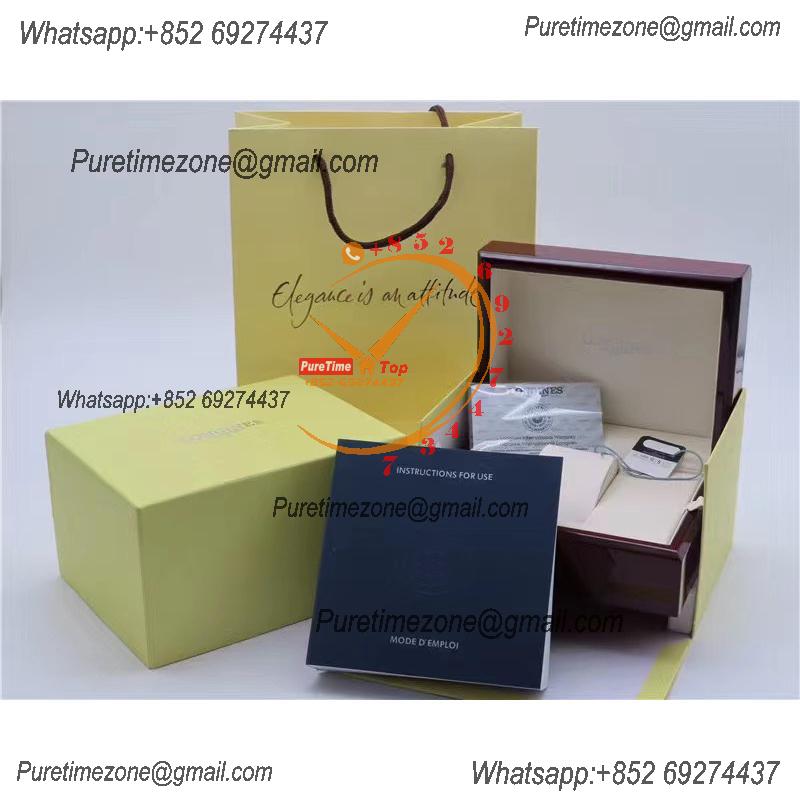 Longines Watch Box and Papers- B Styles